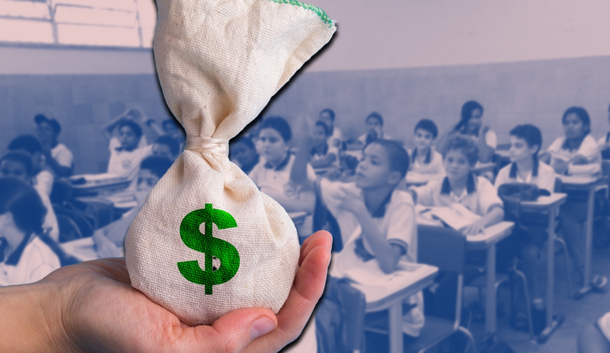 Pago de cuota escolar - Imagen ilustrativa