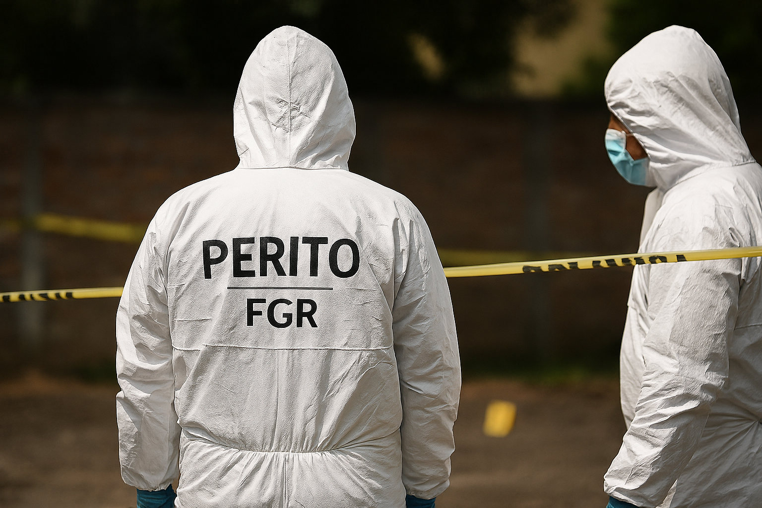 Perito de la FGR