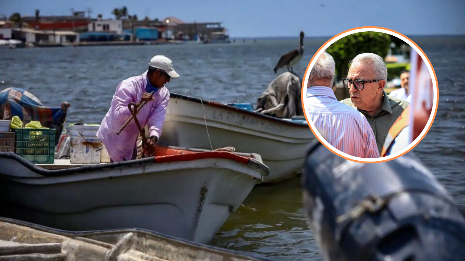 Rocha compromete otorgar el Bienpesca Estatal este mes