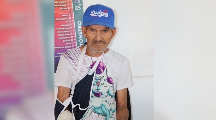Piden ayuda para encontrar la familia de Juan de la Cruz