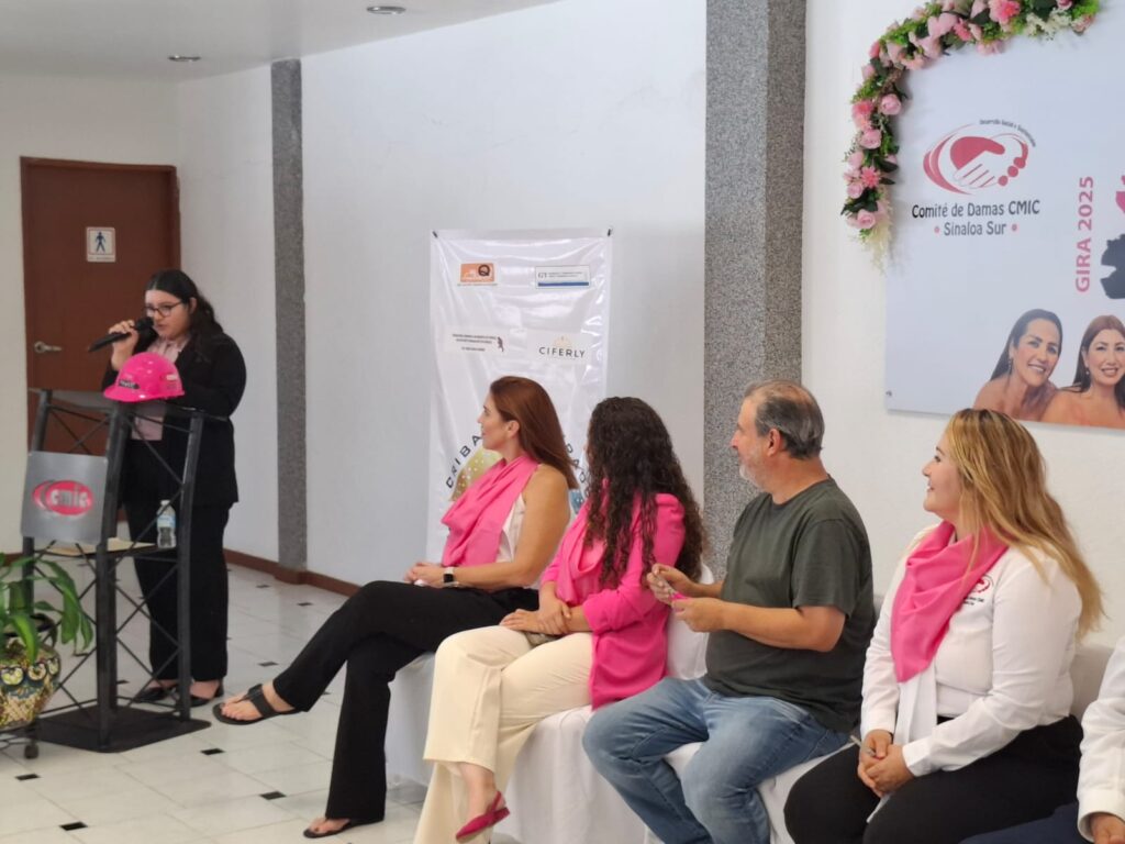 Pink Power, campaña para la detección temprana y oportuna del cáncer de mama