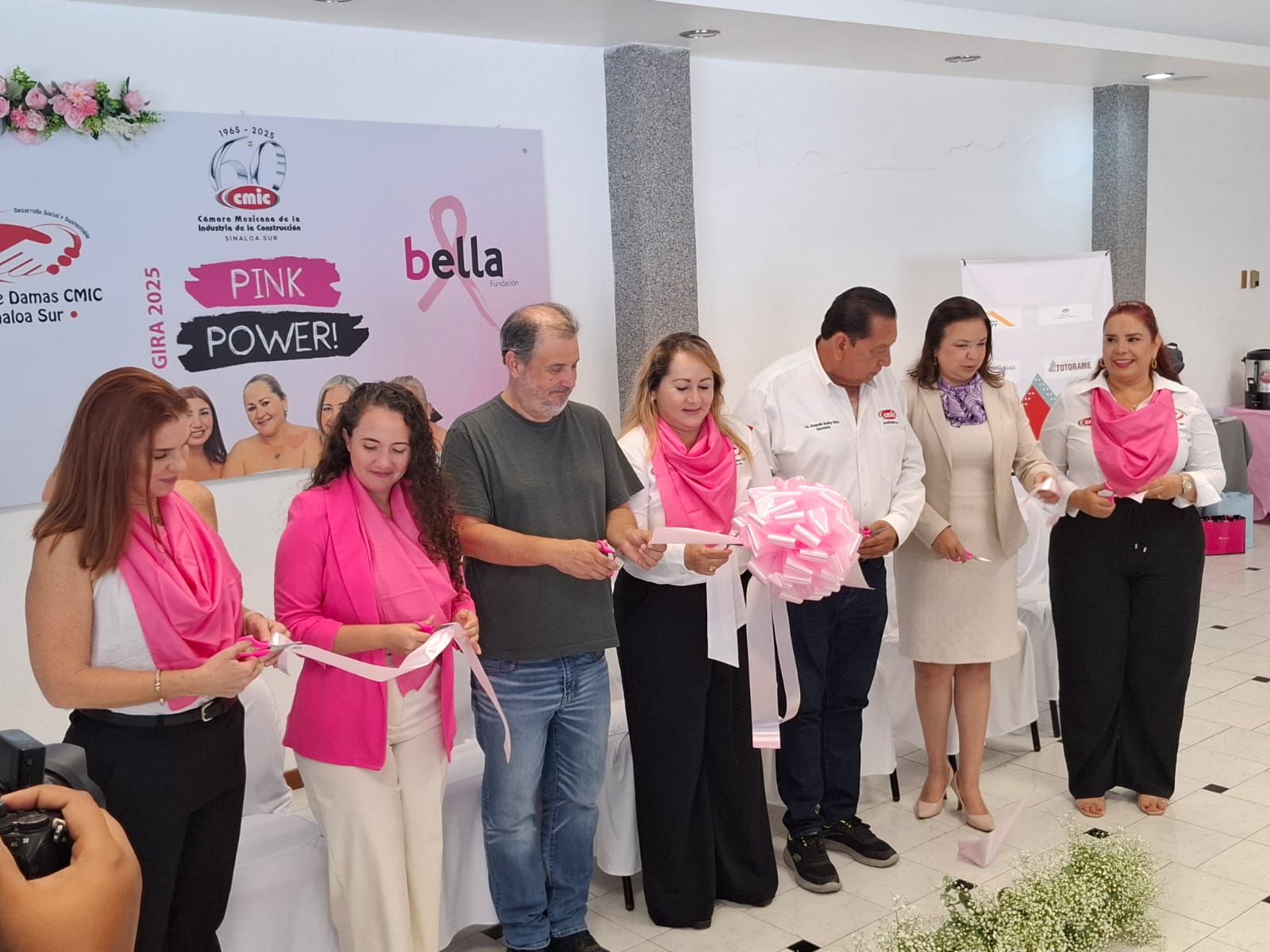 Pink Power, campaña para la detección temprana y oportuna del cáncer de mama