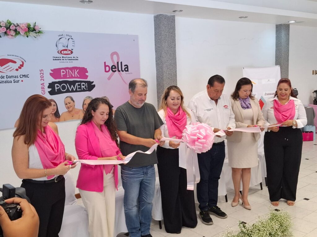 Pink Power, campaña para la detección temprana y oportuna del cáncer de mama