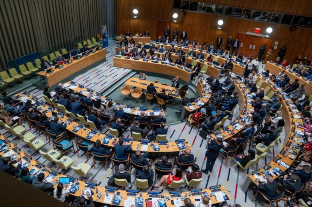 Más de 30 países coordinan plan para impulsar acciones contra Israel y poner fin a su 