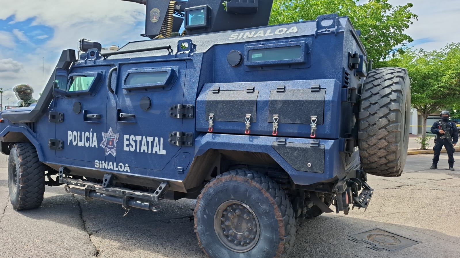Balacera deja un policía estatal herido