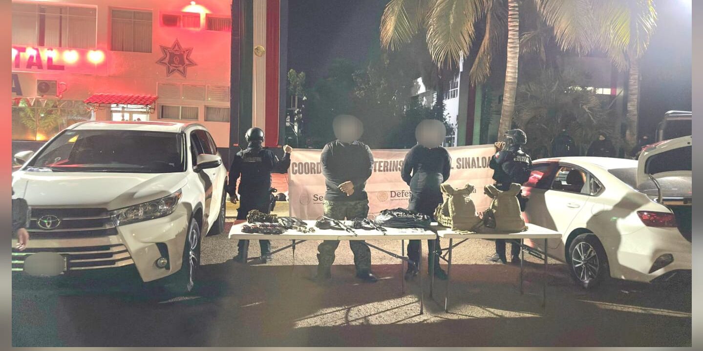 Policías estatales rescatan a persona “levantada” y detienen a dos hombres en Culiacán