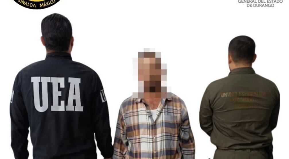 Por un secuestro durante el 2010 en Cosalá, detienen a Manuel en Durango como probable responsable