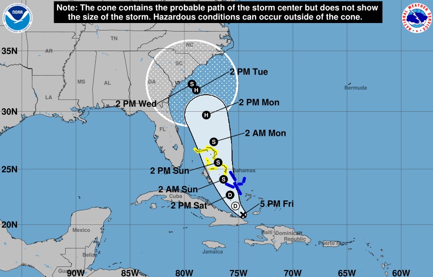 Nuevo sistema en el Atlántico: NHC reporta formación del Potencial Ciclón Tropical Nueve