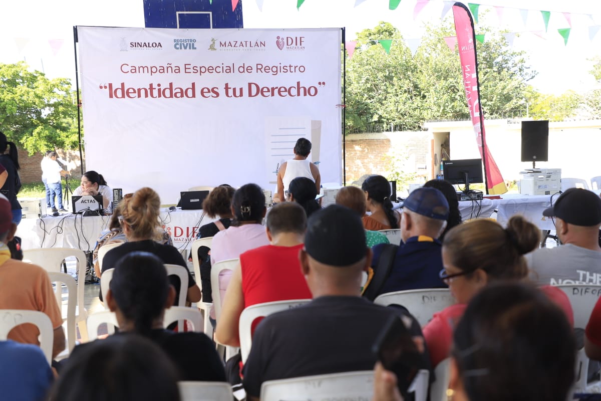 Pradera Dorada se realiza Jornada de Identidad