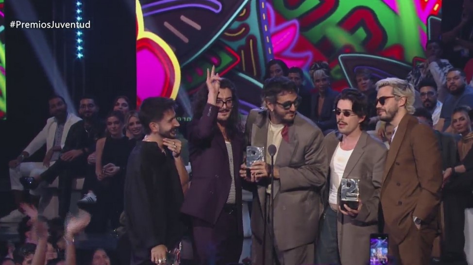 Premios Juventud 2025: descubre quiénes fueron los grandes ganadores de la noche