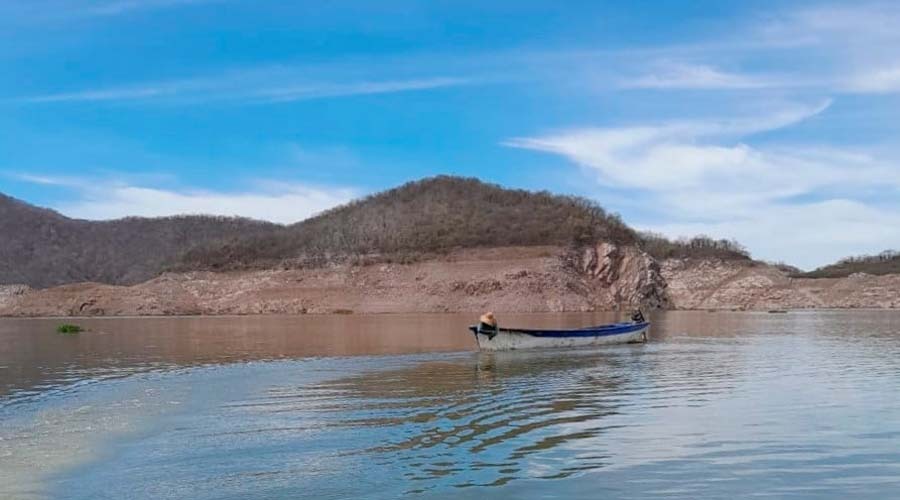 Presa en Sinaloa.
