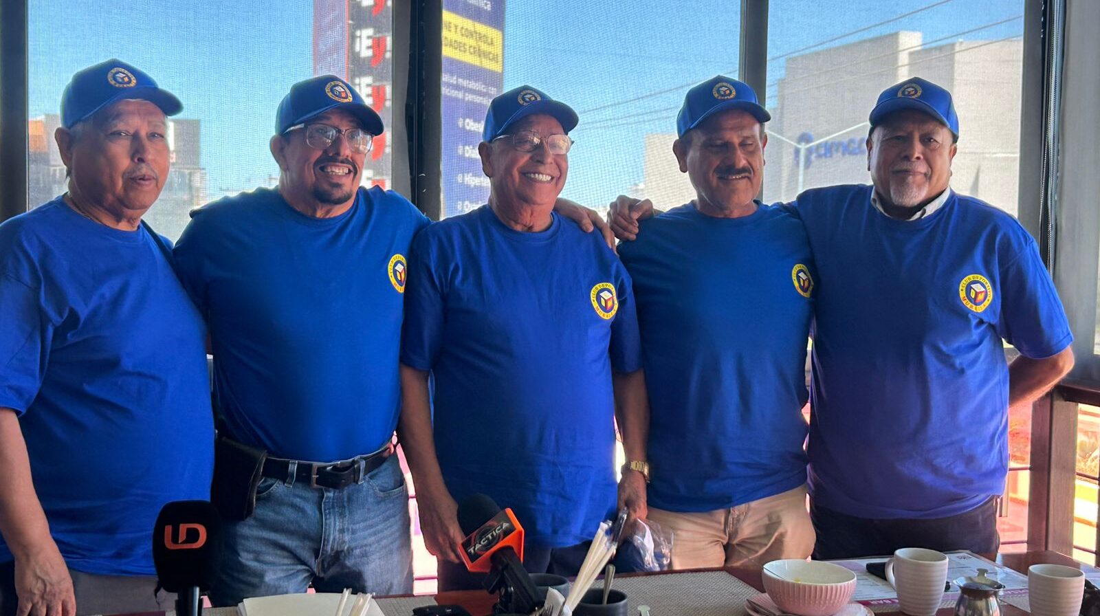 Presenta Planilla Azul sus proyectos rumbo a las elecciones del Club Muralla