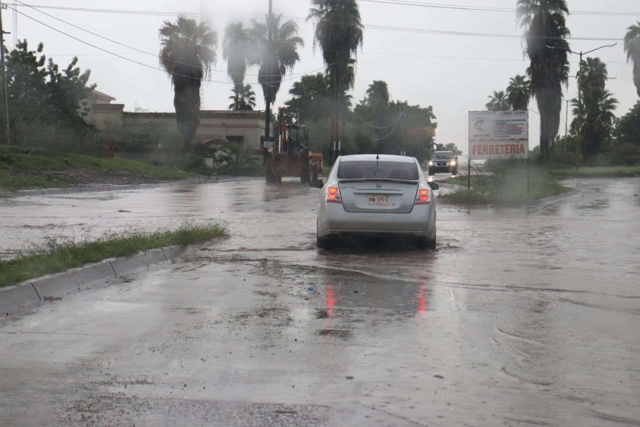 Lluvias Los Mochis