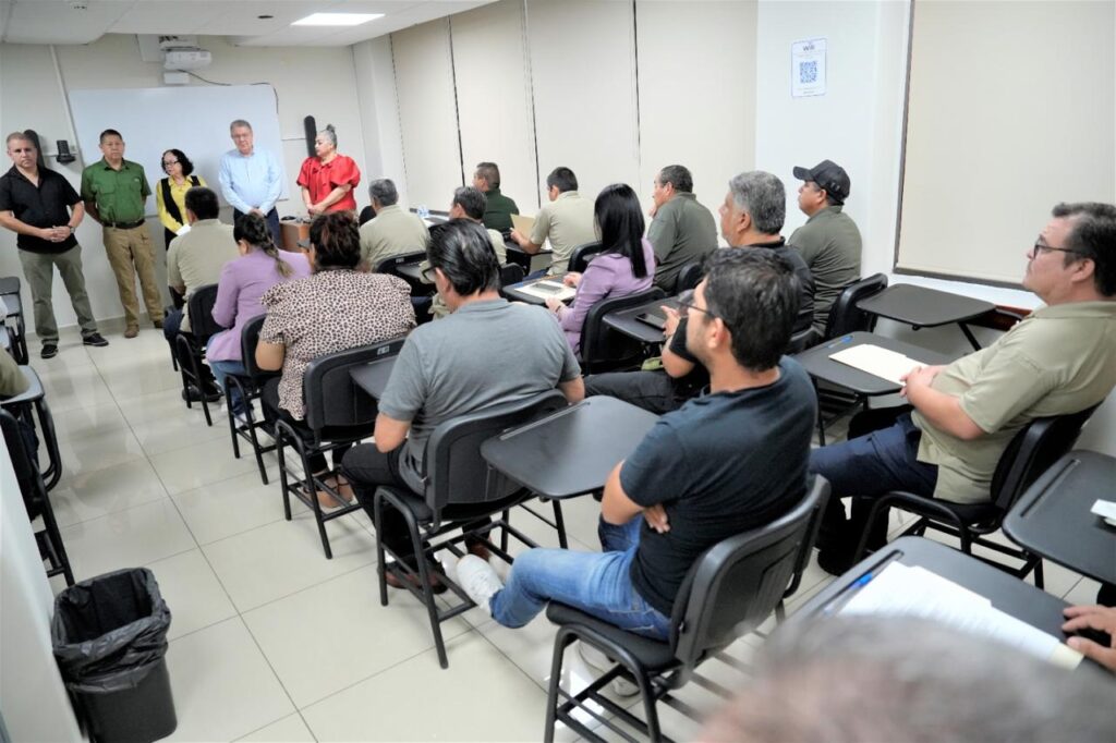 Inauguración del curso Protección de Bienes y Personas desde el Ámbito de la Seguridad Privada.