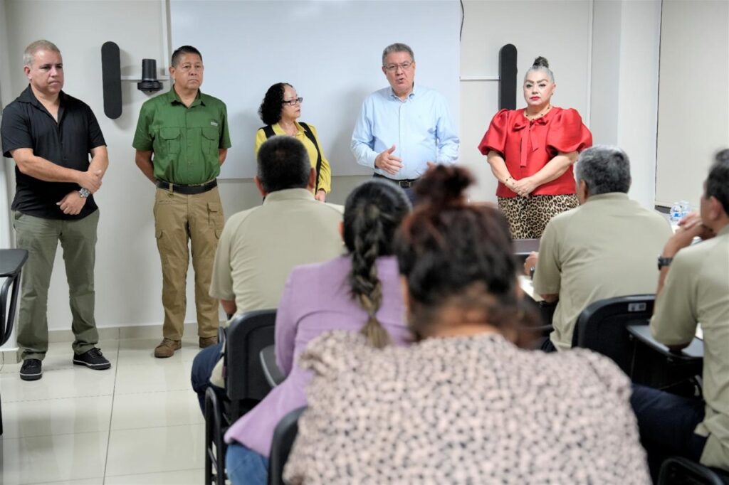 Inauguración del curso Protección de Bienes y Personas desde el Ámbito de la Seguridad Privada.