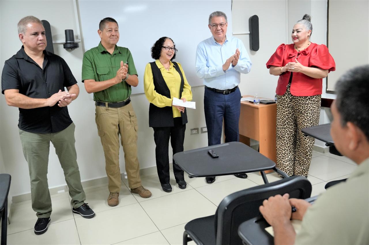 Inauguración del curso Protección de Bienes y Personas desde el Ámbito de la Seguridad Privada.
