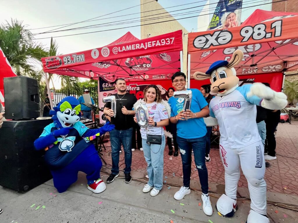 Radiotón Ganac–Exa 98.1 FM
