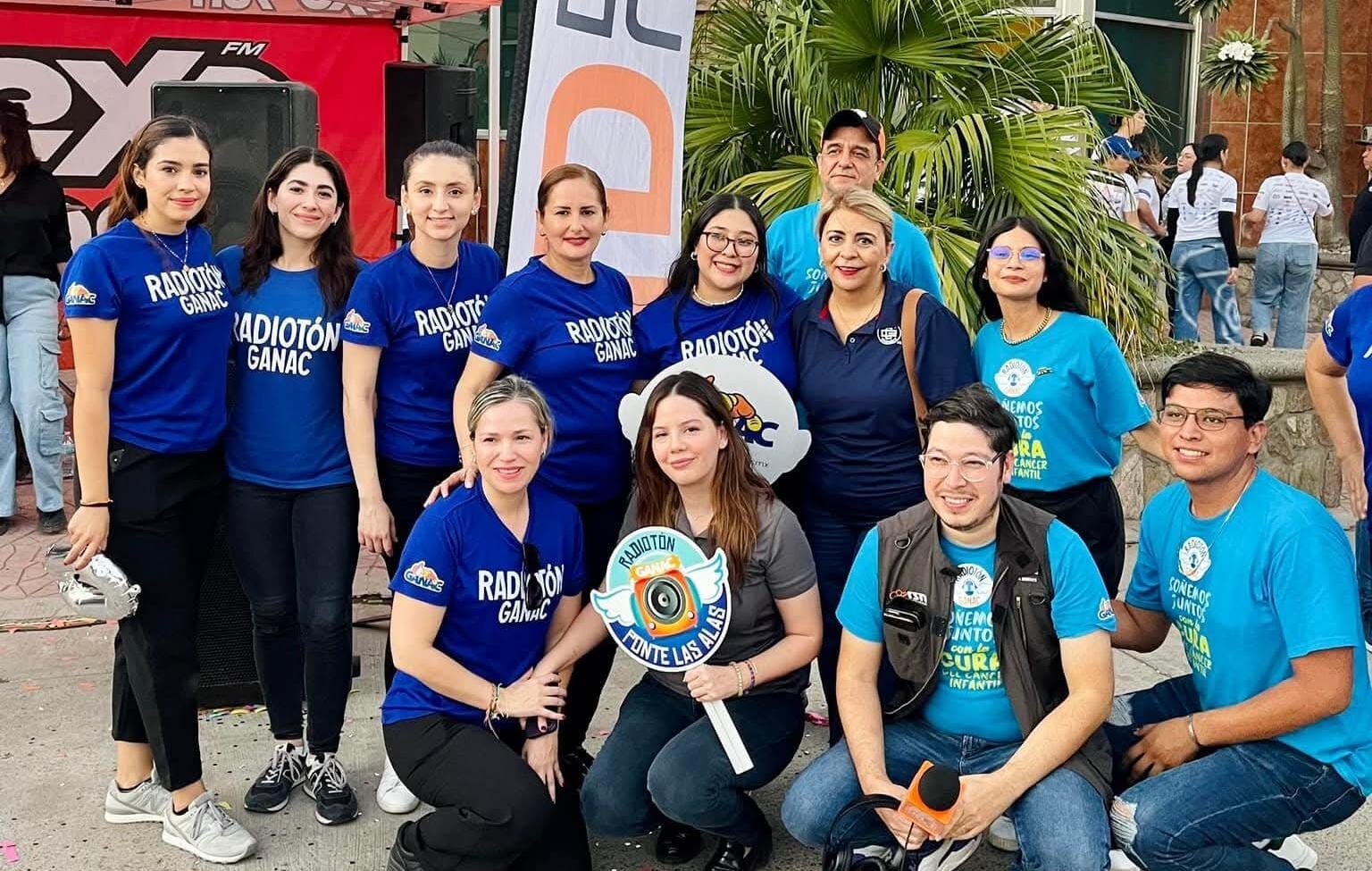 Radiotón Ganac–Exa 98.1 FM