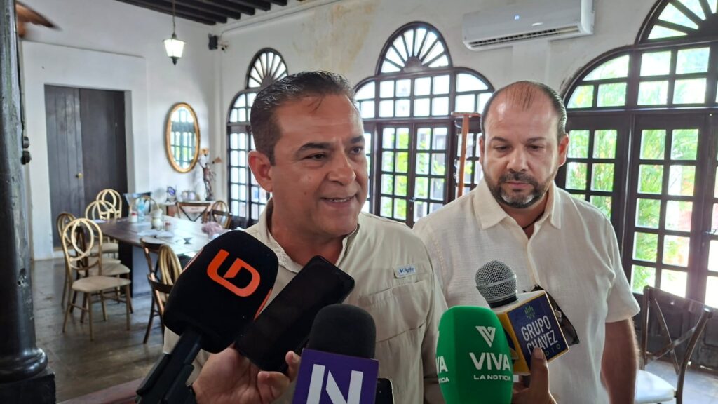 Ramón Gallegos Araiza, subsecretario de Agricultura del Gobierno del Estado.