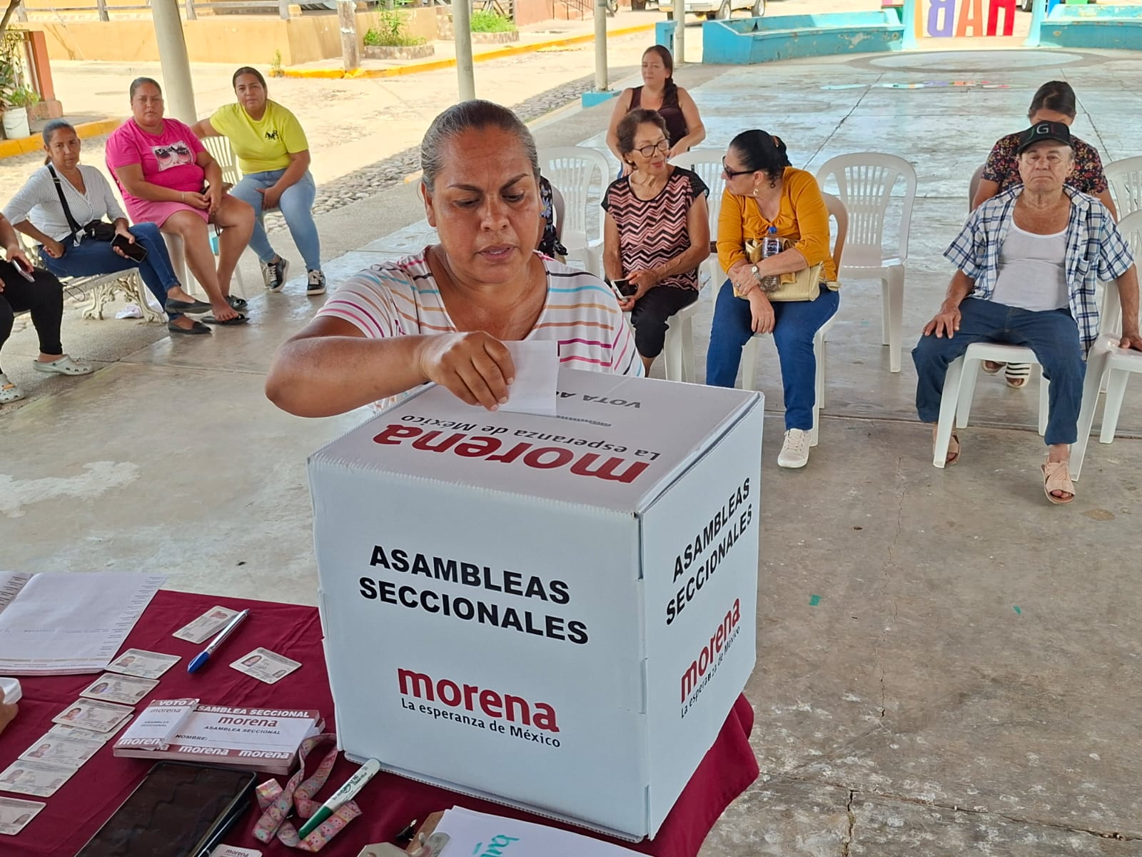 Realizan 5ta jornada en Sinaloa para la conformación de Comités Seccionales de Morena
