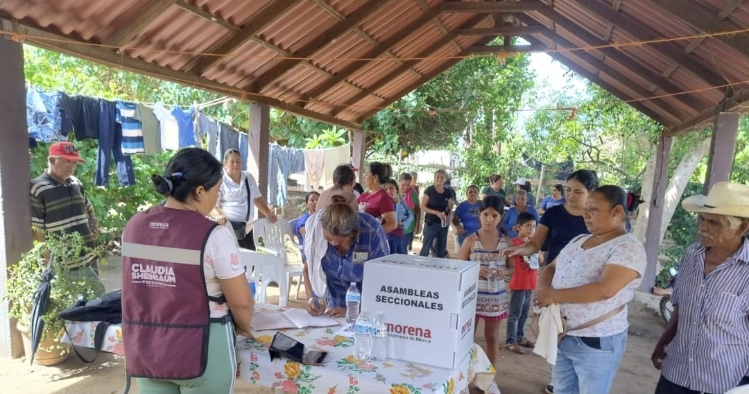 Realizan séptima jornada de conformación de Comités de Defensa de la Transformación en Sinaloa