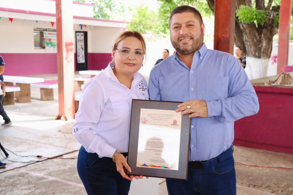 José Paz López, alcalde de Badiraguato