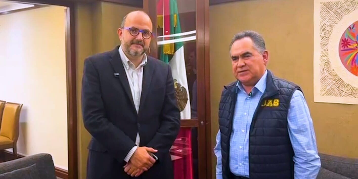 Rector de la UAS se reúne con subsecretario de Educación Superior federal