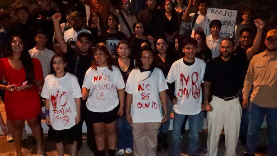 Estudiantes de universidades de Los Mochis recuerdan los sucesos de Tlatelolco en 1968