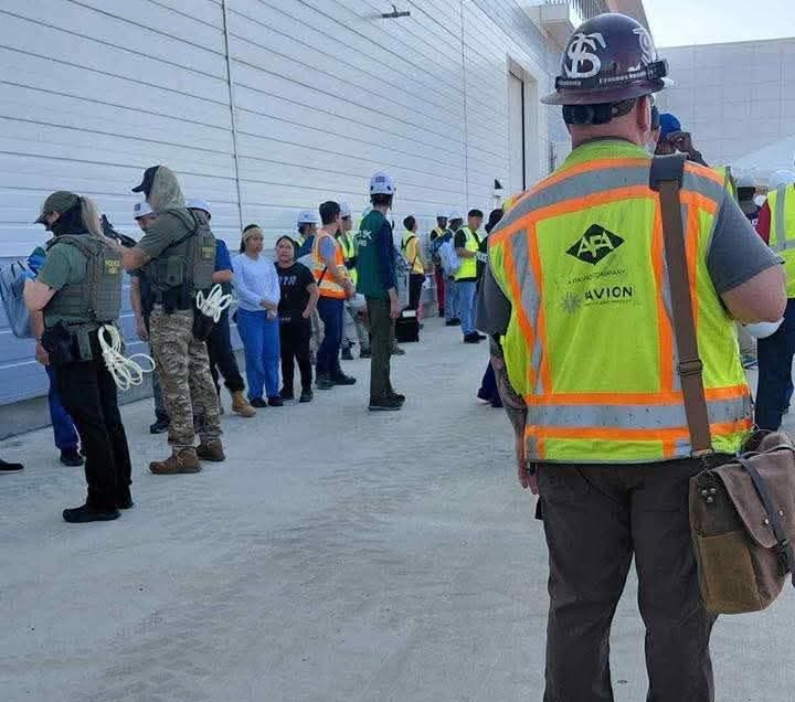 Redada federal en planta de Hyundai en Georgia por presuntas irregularidades laborales