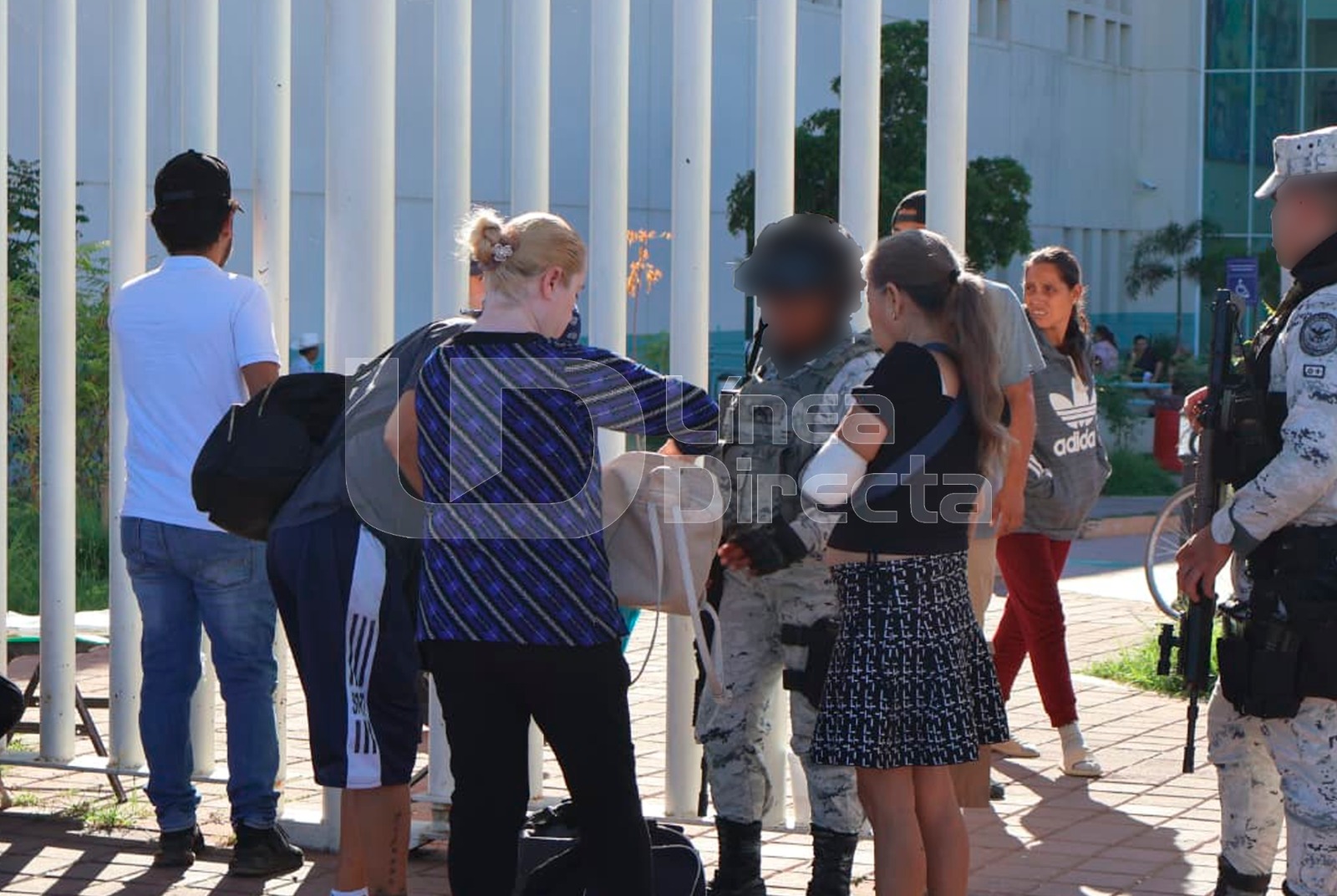 Mayores medidas de seguridad en el Hospital General de Culiacán