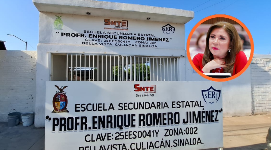 Regresan a aulas alumnos de secundaria de Bellavista tras días en línea por vandalismo e incendio