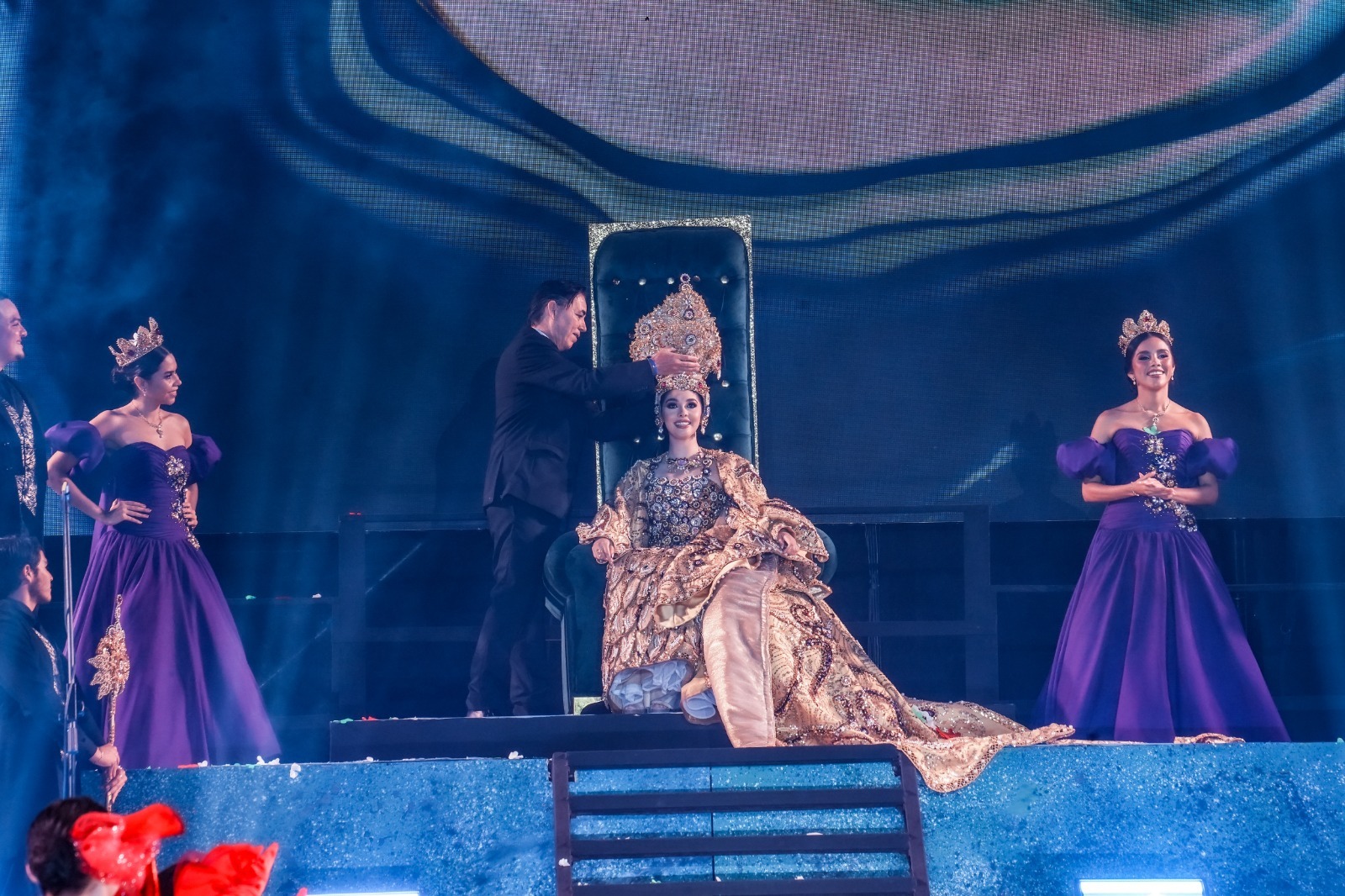 Desiré Ayón, Reina de los Juegos Florales del Carnaval Internacional de Mazatlán 2025