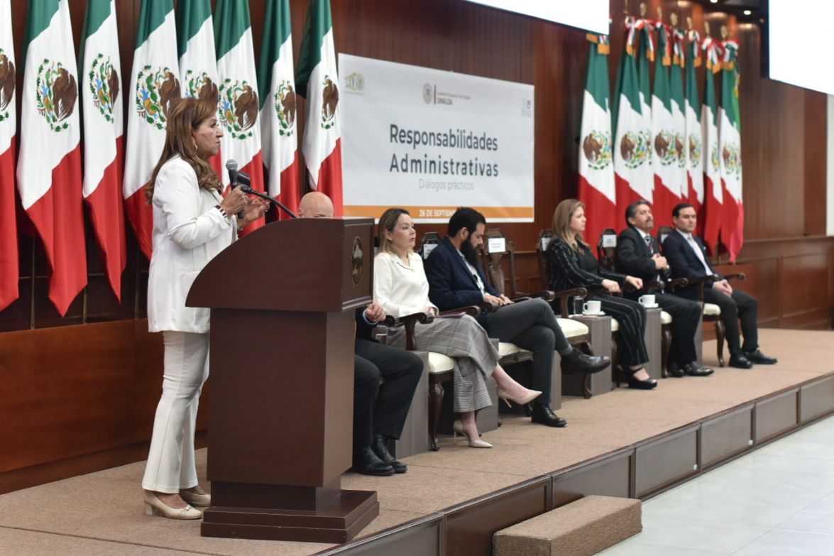 Conversatorio “Responsabilidades Administrativas, Diálogos Prácticos”.