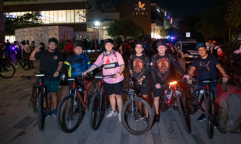 Participantes del Rodando Ando x Culiacán