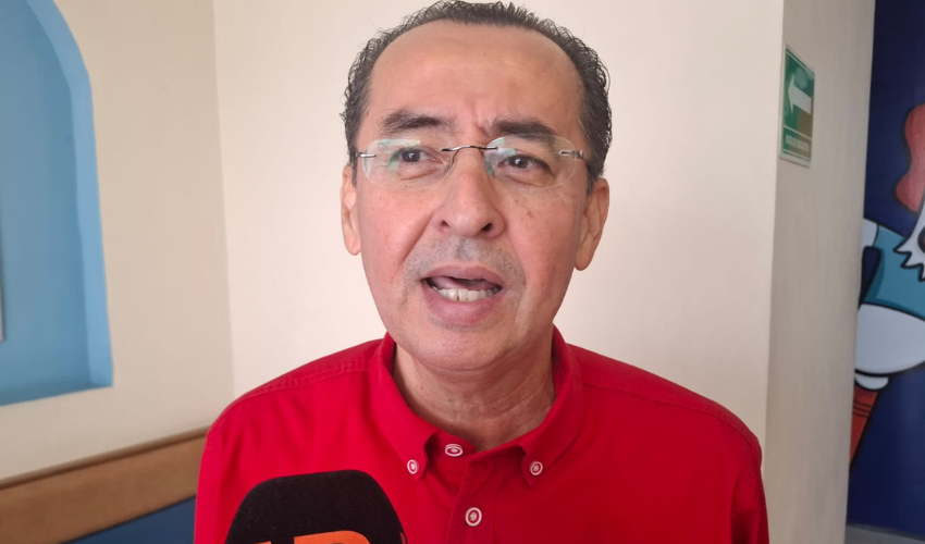 Rodolfo Cardona Pérez, coordinador municipal del Partido del Trabajo