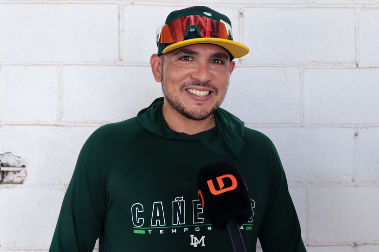 Antesalista del club Cañeros de Los Mochis, Rodolfo Amador