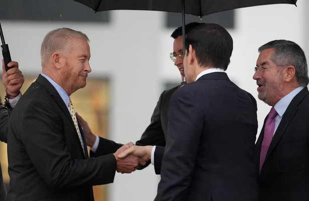 Embajador Johnson celebra reunión entre Marco Rubio y Sheinbaum: 