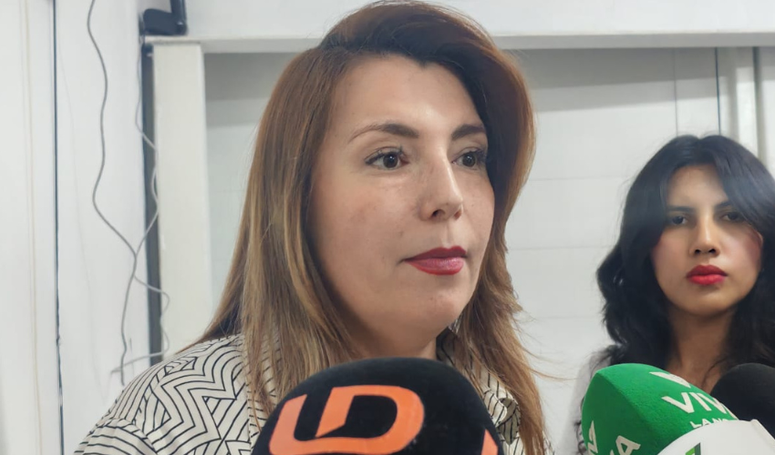 Roxana Rubio, diputada de PAN, habla con Línea Directa