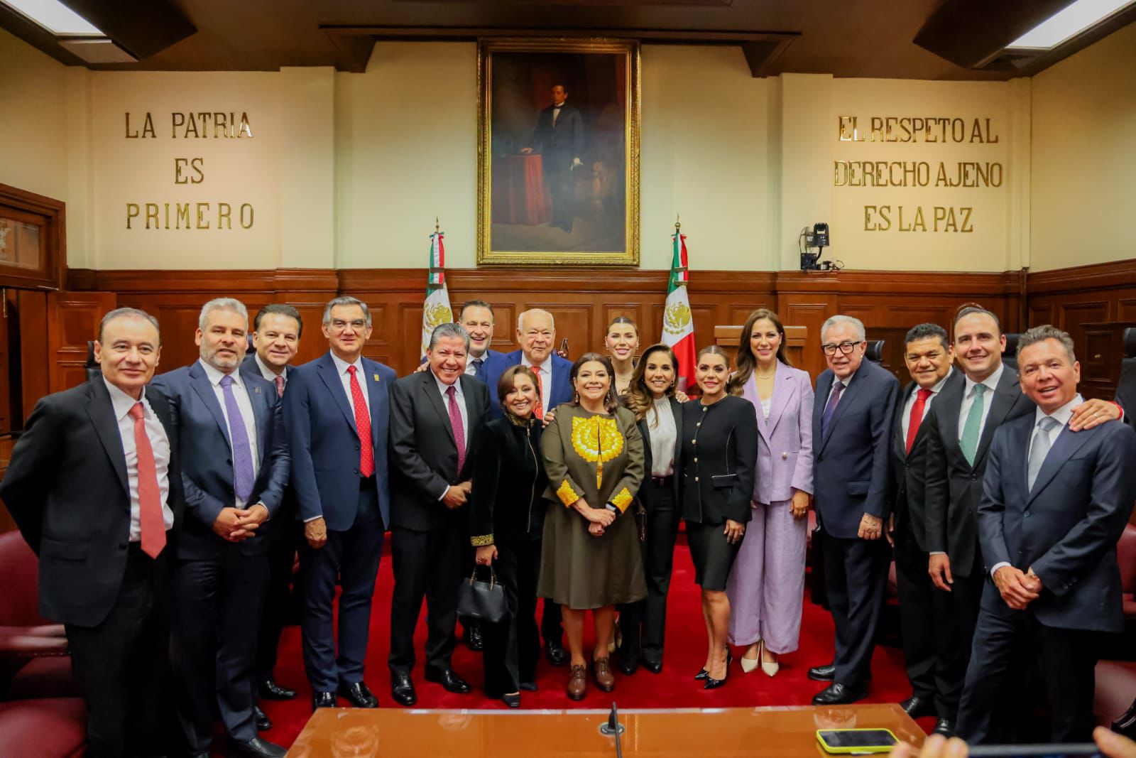 Rubén Rocha Moya participa en histórica renovación del Poder Judicial en México