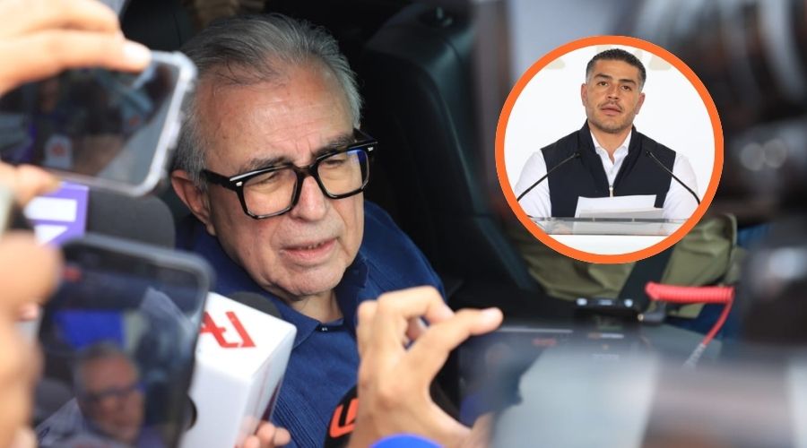 Rubén Rocha Moya tras reunión con Omar García Harfuch
