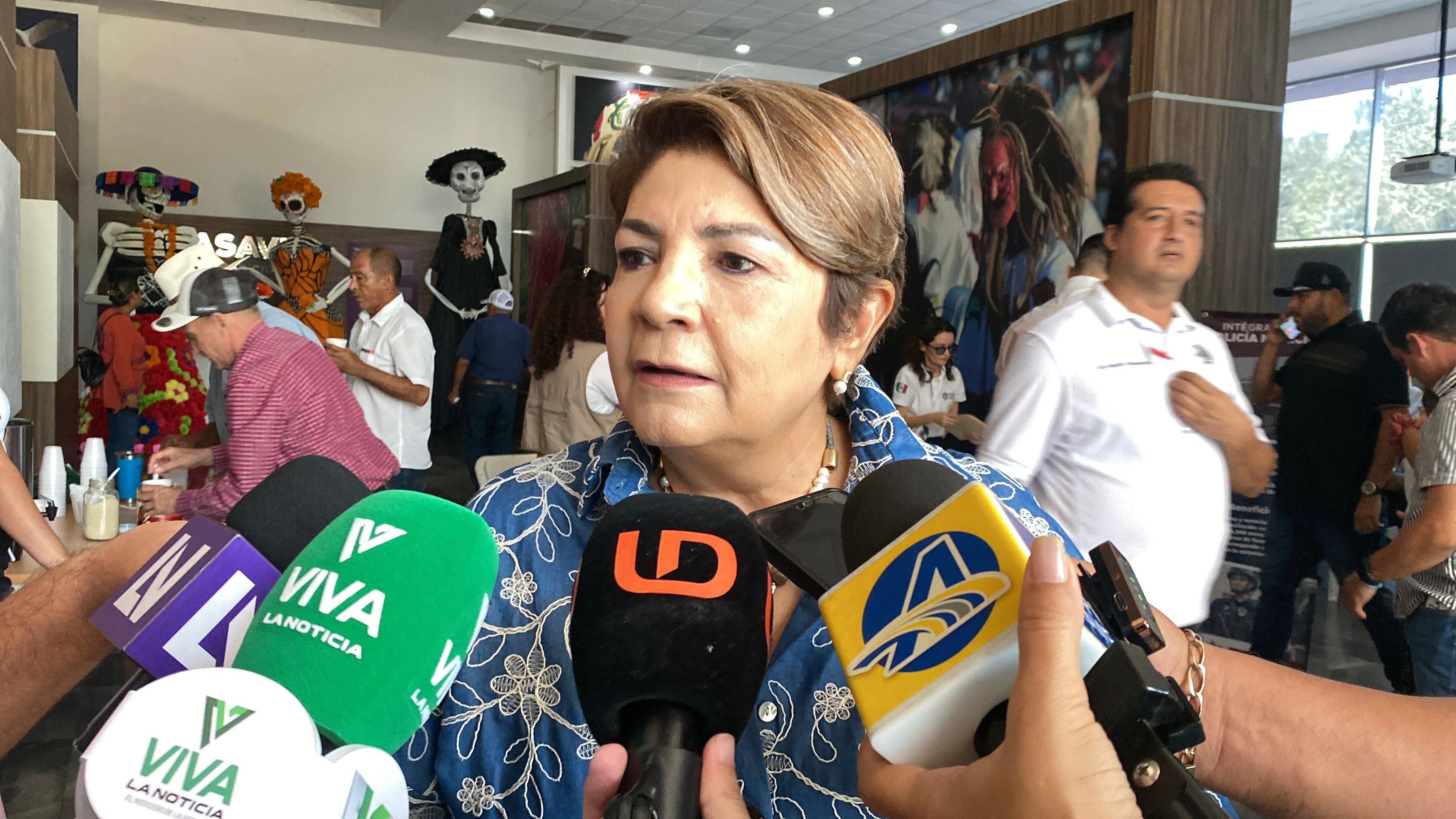 Rumbo a su primer informe de labores, alcaldesa de Guasave confía en resolver los pendientes
