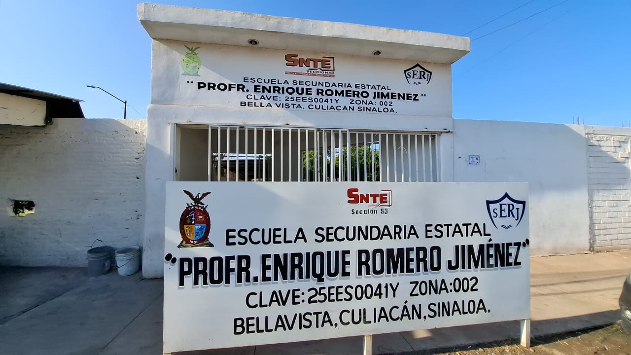 Incendio y vandalismo en secundaria de Bellavista