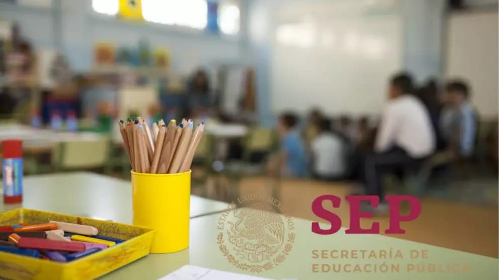 Suspensión de clases marcada en el calendario oficial de la SEP.