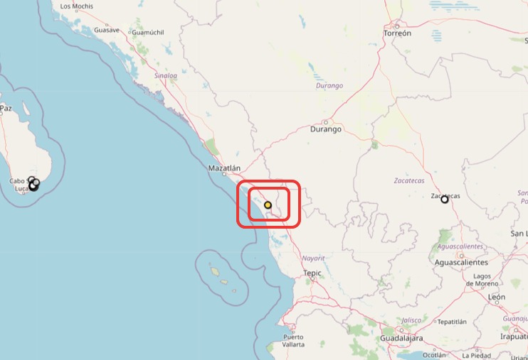 Sismos en Sinaloa