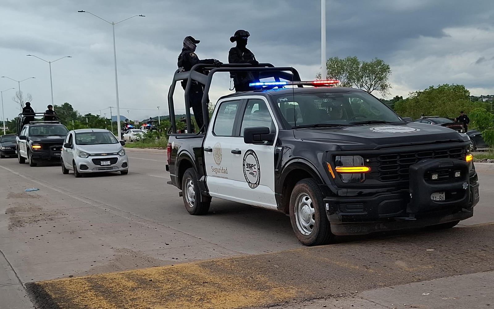 Elementos de seguridad.