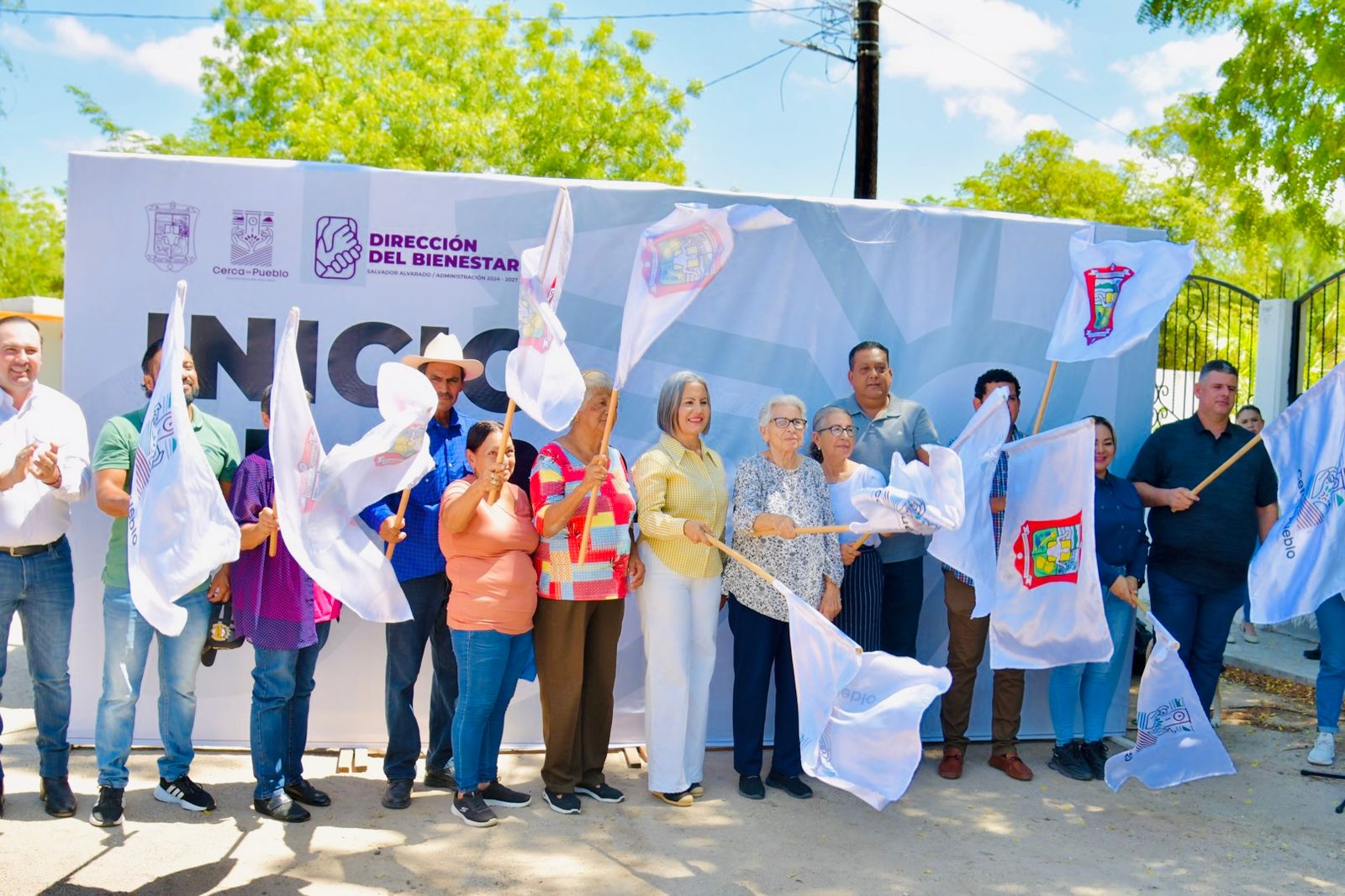 Salvador Alvarado avanza con 38 obras de impacto social