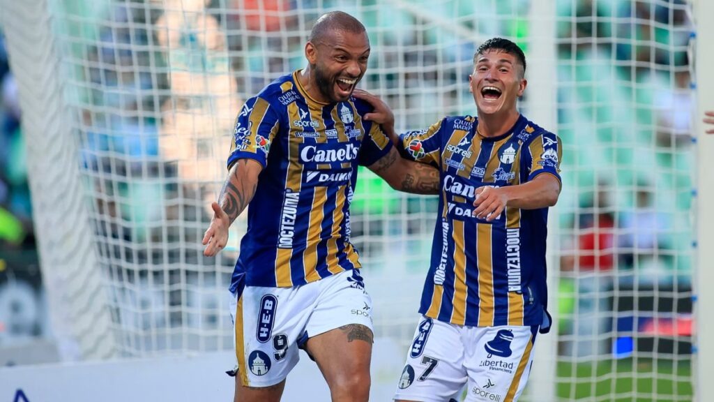 San Luis goleó al Santos para cerrar jornada 9