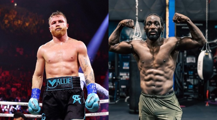 “Canelo” Álvarez y Terence Crawford esperan paralizar Las Vegas