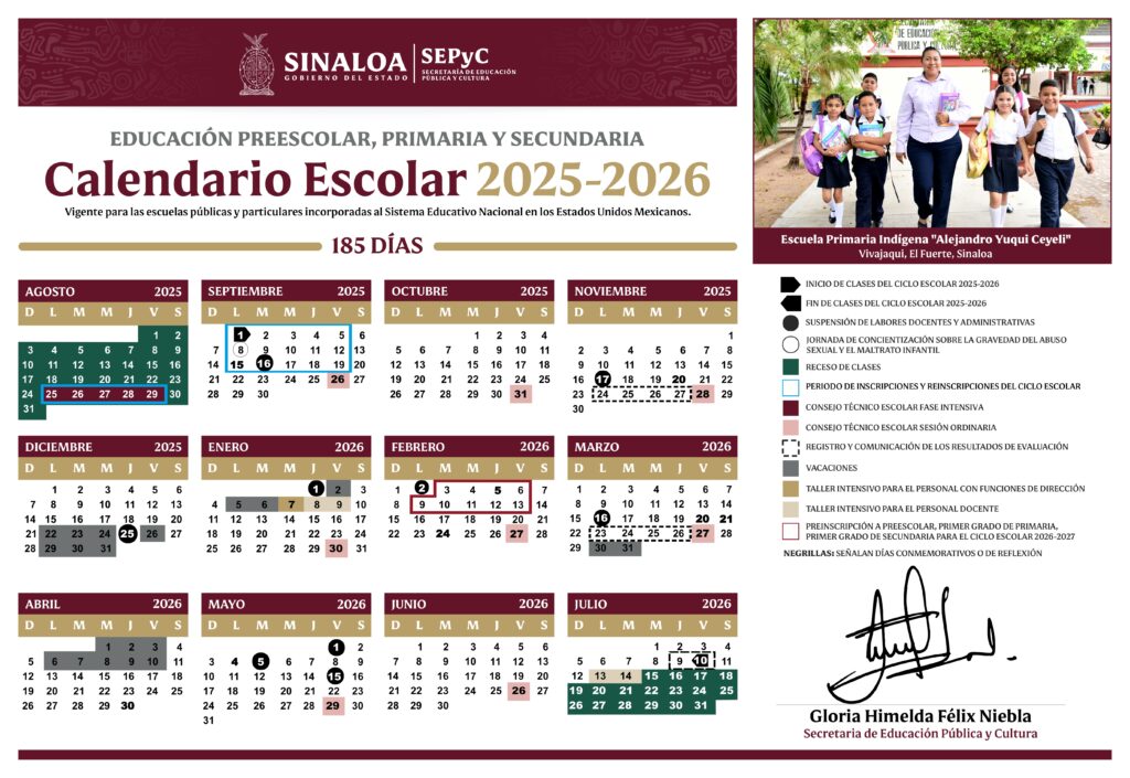 Se acerca el primer día de suspensión de clases en este ciclo escolar