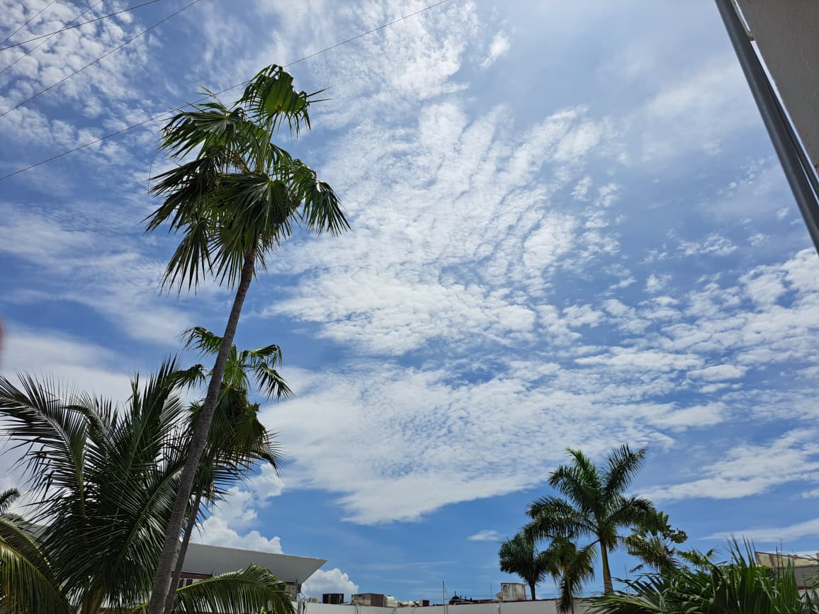 Se esperan lluvias esta noche en Mazatlán y gran parte de Sinaloa